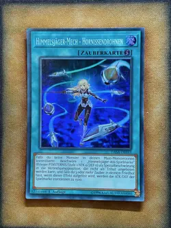 Yugioh Sky Striker Mecha - Hornet Drones DASA-EN033 Super Rare 1st Ed GERMAN NM - Image 1