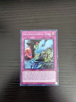 YuGiOh Age of Overlord - Sinful Spoils of Betrayal - Silvera - AGOV-EN074 - Image 1