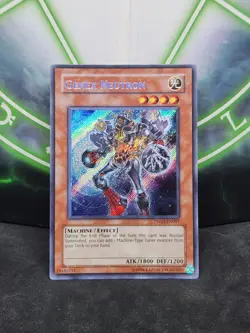 Yugioh Genex Neutron TSHD-EN097 Secret Rare NM - Image 1