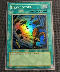 Yugioh Heavy Storm MRD-142 Super Rare Faded NM/M! - Image 1