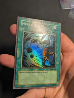 Yugioh Heavy Storm MRD-142 Super Rare Faded NM/M! - Image 2