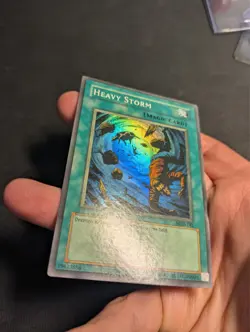 Yugioh Heavy Storm MRD-142 Super Rare Faded NM/M! - Image 3