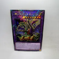ABC-Dragon Buster (Platinum Secret Rare) RA04-EN271 Quarter Century Yugioh - Image 1