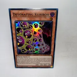 Detonating Kuriboh SUDA-EN097 Supreme Darkness Yugioh 1st Edition LP - Image 1