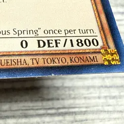 Yugioh Ash Blossom & Joyous Spring MP22-EN257 1st Ed Secret Rare Holo - Image 5