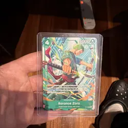 Roronoa Zoro P-114 One Piece Promotion Cards - Image 1