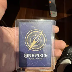 Roronoa Zoro P-114 One Piece Promotion Cards - Image 2