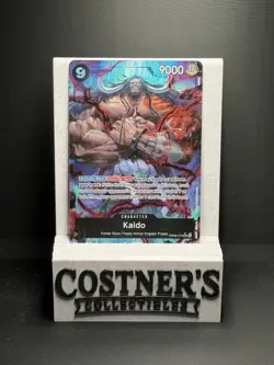 Kaido (Parallel) OP08-079 One Piece Two Legends Foil English - Image 1