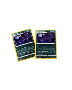 LOT of (2) 2021 Pokemon TCG “Umbreon” SWSH129 Black Star Promo Holo Cards - Image 1