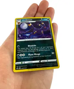 LOT of (2) 2021 Pokemon TCG “Umbreon” SWSH129 Black Star Promo Holo Cards - Image 3