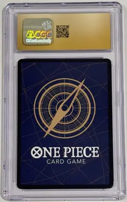 2025 One Piece Nami ST21-009 Starter EX Gear 5 CGC 10 Pristine English - Image 2