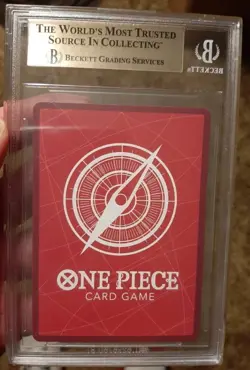 One Piece Buggy OP09-042 BGS 9.5 2nd Anniversary Promo - Image 2