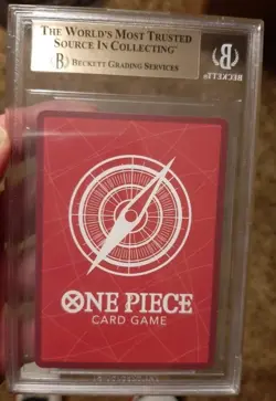 One Piece Buggy OP09-042 BGS 9.5 2nd Anniversary Promo - Image 4