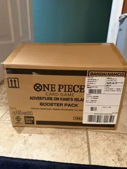 Empty Op-15 One Piece Sleeved Booster Pack Case - Image 2