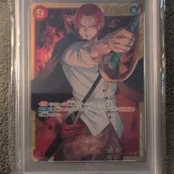 Shanks OP01-120 Romance Dawn (Japanese) - Image 2
