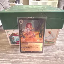 Disney Lorcana TCG Jessie - Lively Cowgirl Wilds Unknown SuperRare Foil 20/204 - Image 1