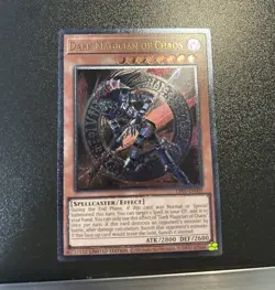 Konami Yu-Gi-Oh! TCG Dark Magician of Chaos UP01-EN001 - Image 1