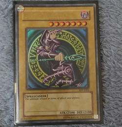 Konami Yu-Gi-Oh! TCG Dark Magician SDY-E005 1st Ed Ultra Rare Foil EN 2500/2100 - Image 1