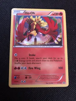 Ho-Oh - XY153 - Holo Promo POKEMON XY PROMOS LP - Image 1
