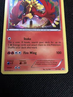Ho-Oh - XY153 - Holo Promo POKEMON XY PROMOS LP - Image 2