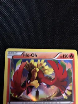 Ho-Oh - XY153 - Holo Promo POKEMON XY PROMOS LP - Image 3