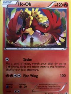 Ho-Oh - XY153 - Holo Promo POKEMON XY PROMOS LP - Image 4