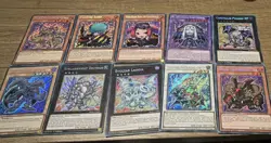 Yu-Gi-Oh! BLGG Secret Rare Chibi set - Image 1