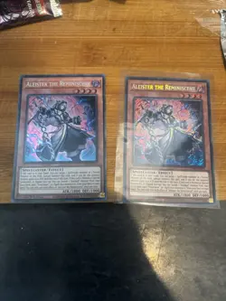 Yu-Gi-Oh TCG Aleister The Reminiscent X2 1st Edition - Image 1