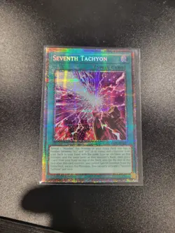 Yu-Gi-Oh Glorious Gallery Seventh Tachyon Starlight Rare BLGG-EN126 NM!!! - Image 1