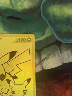 Pikachu SWSH145 *SEE IMAGES* Celebrations Pokemon TCG Promo Card - Image 4