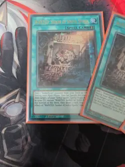 Yu-Gi-Oh WANTED: Seeker of Sinful Spoils RA03-EN074 - Ultra Rare Play Set - Image 5