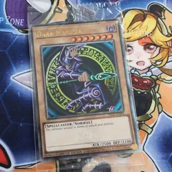 Dark Magician - TN23-EN001 - Quarter Century Secret Rare - Sealed - YU-GI-OH - Image 1