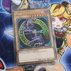 Dark Magician - TN23-EN001 - Quarter Century Secret Rare - Sealed - YU-GI-OH - Image 2