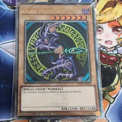 Dark Magician - TN23-EN001 - Quarter Century Secret Rare - Sealed - YU-GI-OH - Image 3