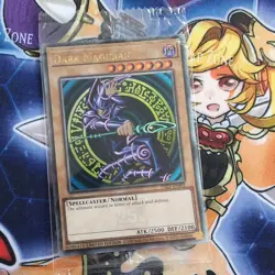 Dark Magician - TN23-EN001 - Quarter Century Secret Rare - Sealed - YU-GI-OH - Image 4