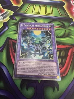 El Shaddoll Meshachrer BLGG-EN022 - Starlight Rare - Yu-Gi-Oh! - Image 1