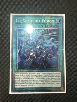Yu-Gi-Oh! Lev Shaddoll Fusion BLGG-EN024 Starlight Rare - Image 2