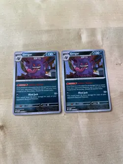 Pokemon TCG - Gengar - Rare Reverse Holo - 50/88 - Perfect Order - Mint - Image 1
