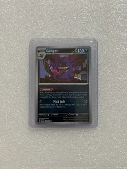 Pokemon Gengar Perfect Order Rare Reverse Holo 50/88 NM - Image 1