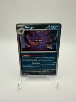 Pokemon TCG Gengar 50/88 - Perfect Order - Rare Reverse Holo - NM/M - Image 1