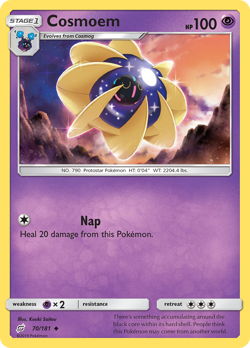 Cosmoem 70/181 Uncommon | Team Up | Pokemon Card - Image 1