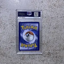 Bulbasaur 133/132 Mega Evolution Illustration Rare Pokemon Card PSA 9 MINT - Image 2