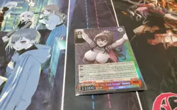 "THE GREAT ESCAPE" QUENCY SR NIKKE WEISS SCHWARZ ENGLISH - Image 1