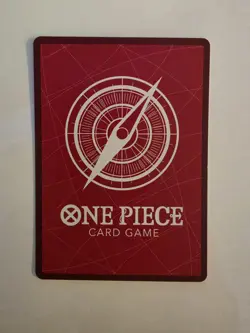 One Piece Card Japanese Monkey.D.Luffy OP01-003 - Image 2