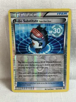 Pokemon Card - Robo Substitute (Reverse Holo) - 102/119 - NM - Phantom Forces - Image 1