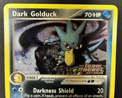 Dark Golduck 35/109 Team Rocket Returns 2004 Pokemon TCG Card Rare HOLO MP - Image 3