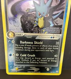 Dark Golduck 35/109 Team Rocket Returns 2004 Pokemon TCG Card Rare HOLO MP - Image 5