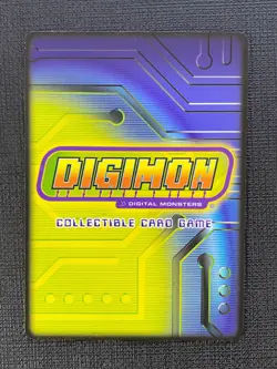 MD-019 The Aegis Digimon Card CCG 2004 Bandai Eternal Courage - Image 2
