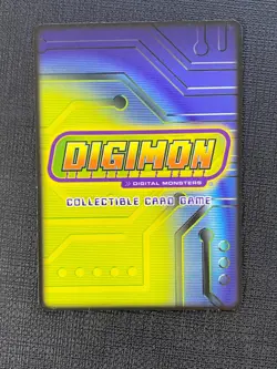 MD-021 Fire Crystal Digimon Card CCG 2004 Bandai Eternal Courage - Image 2