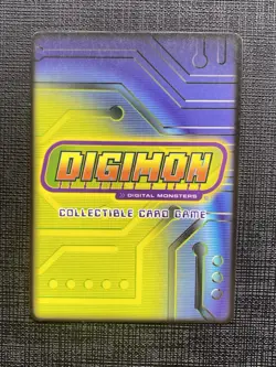 MD-017 Digital Bandage Digimon Card CCG 2004 Bandai Eternal Courage - Image 2